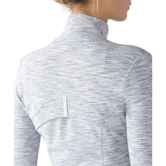 Lululemon Define Jacket *Wee Are From Space Ice Grey Alpine White - Picture 9 of 10